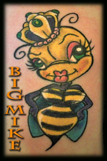 Tattoos - Queen Bee - 130882